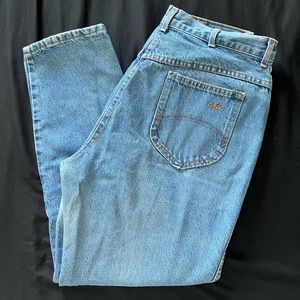 Chic vintage jeans